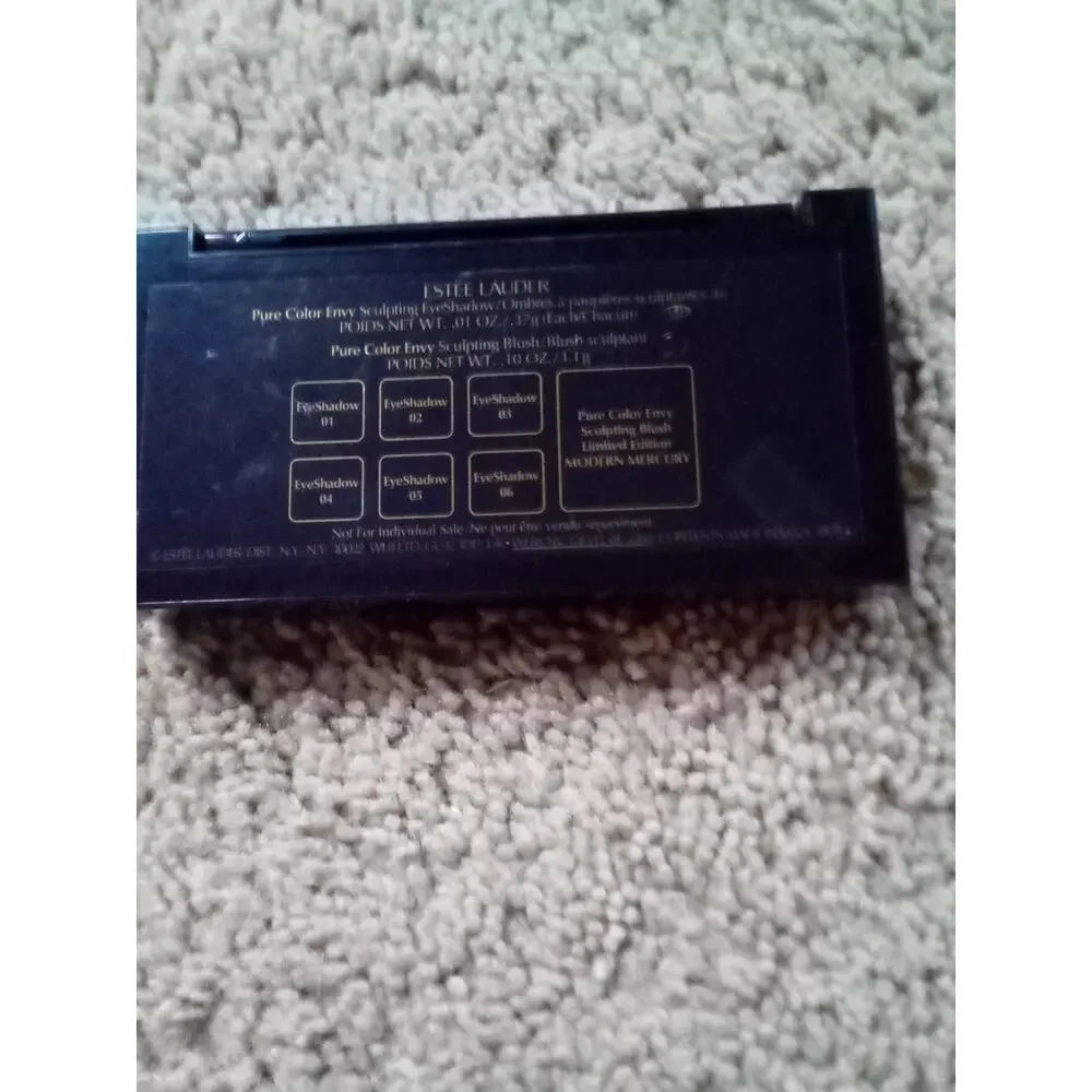 Estee Lauder Pure Color Envy Sculpting Eyeshadow And Blush